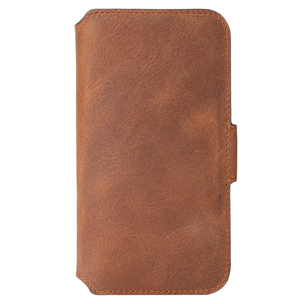 mobilux-62270 Krusell PhoneWallet Samsung Galaxy S21+ vintage cognac (62270)