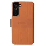 Krusell Leather PhoneWallet Samsung Galaxy S22+ cognac (62468)
