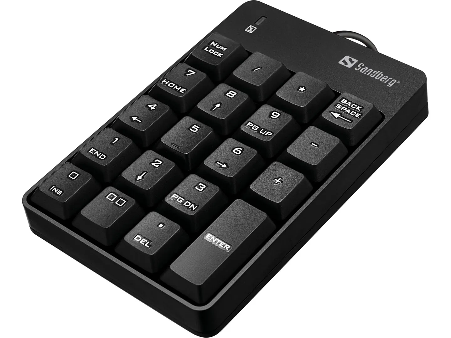 mobilux-630-07 Sandberg 630-07 USB Wired Numeric Keypad