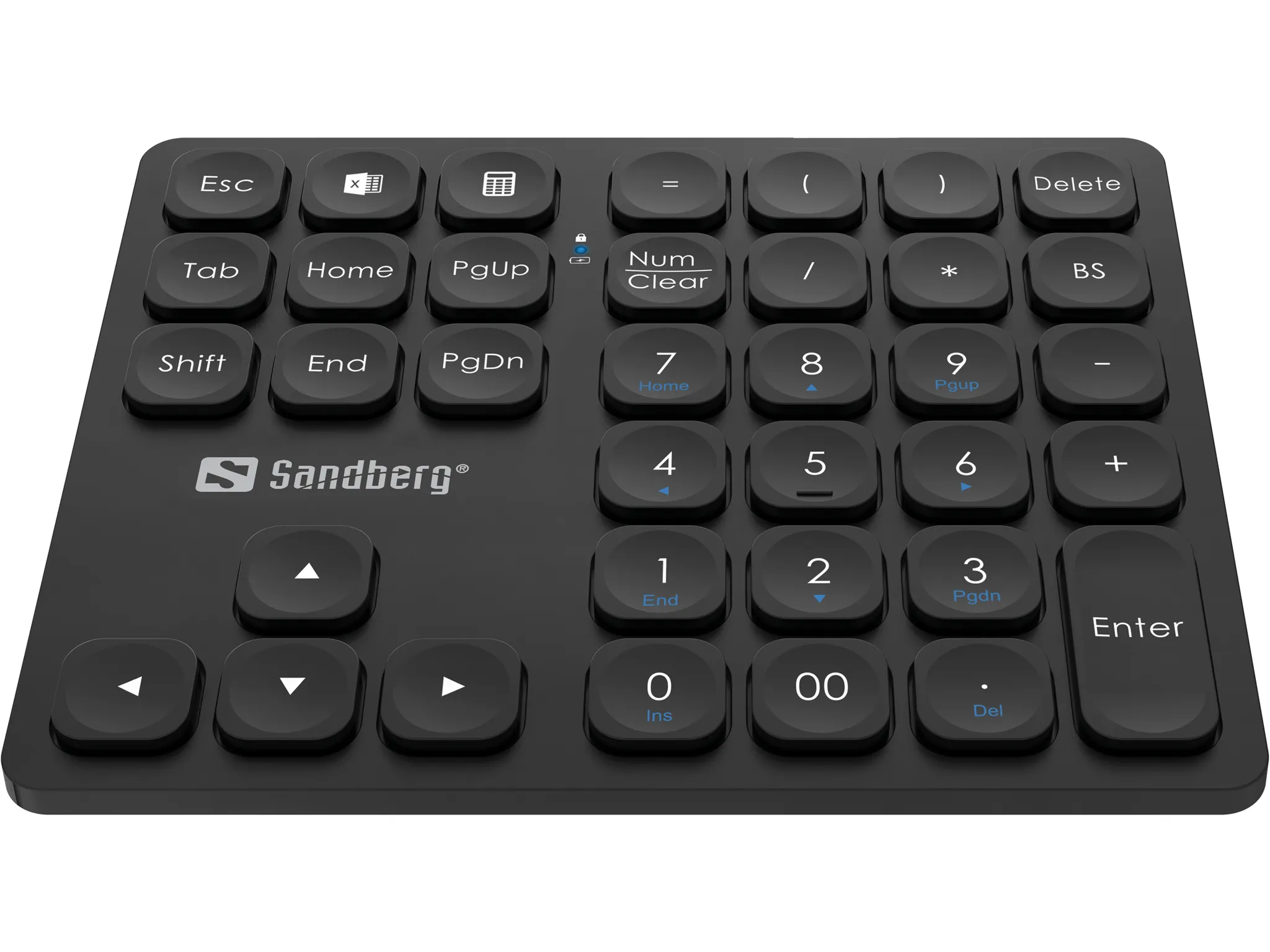 mobilux-630-09 Sandberg 630-09 Wireless Numeric Keypad Pro