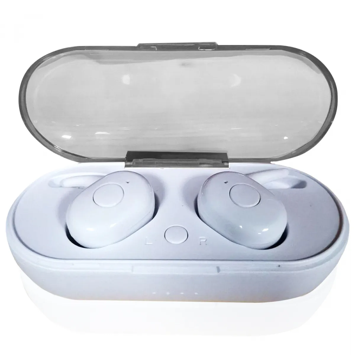 mobilux-9413595740 V.Silencer Ture Wireless Earbuds White