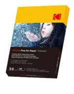 Kodak Fine Art Paper 230g Matte Coated Smooth 4/6×50