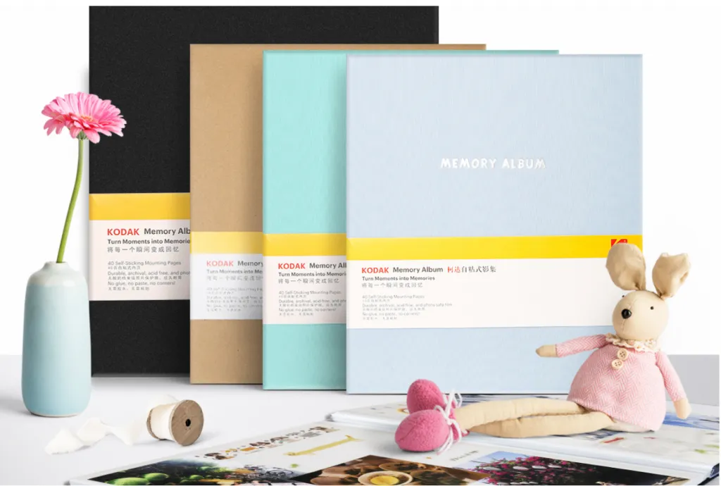 mobilux-9891313 Kodak Memorry Album/20 pages 235×270 Kraft Paper