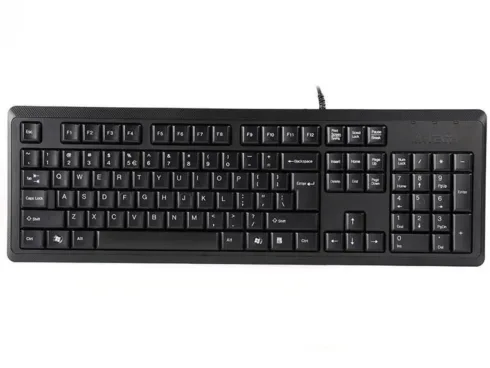 A4Tech 46007 KR-92 USB Black