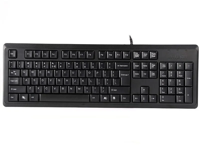 mobilux-a4tkla46007 A4Tech 46007 KR-92 USB Black