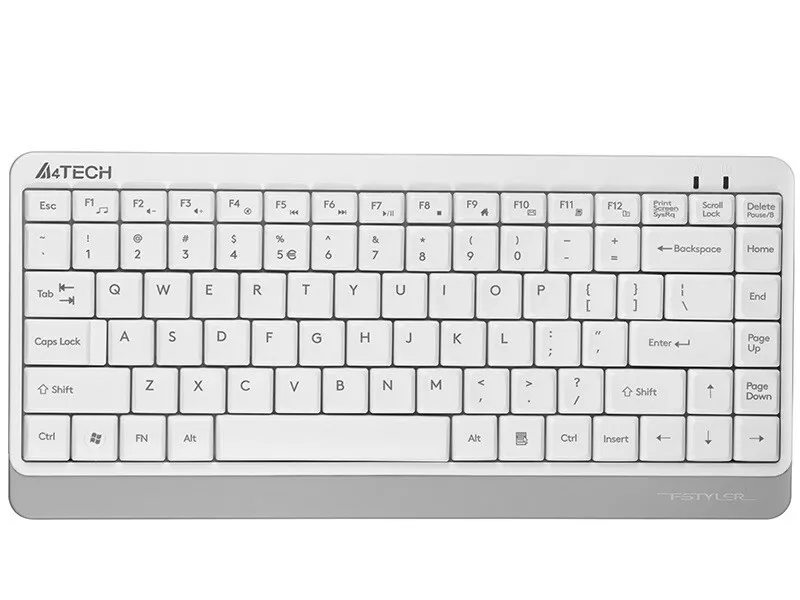 mobilux-a4tkla47119 A4Tech 47119 FStyler FK11 White