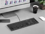 A4Tech 47125 FSTYLER FX60H Grey White Backlit