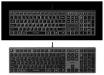 A4Tech 47125 FSTYLER FX60H Grey White Backlit