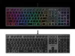 A4Tech 47126 FSTYLER FX60H Grey Neon Backlit