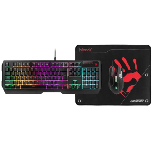 A4Tech 47265 B1700 Bloody USB Set Black