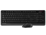 A4Tech 47478 FStyler 2,4G FG1035 RF Nano Grey Set