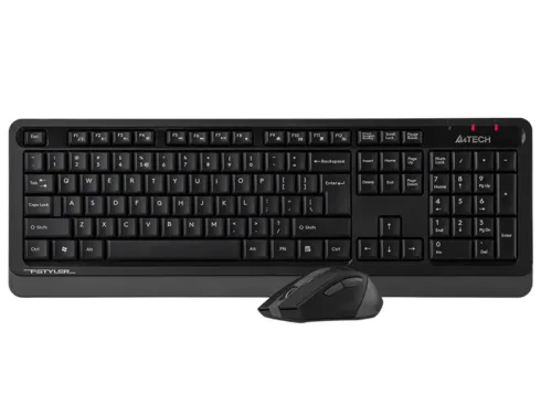 A4Tech 47478 FStyler 2,4G FG1035 RF Nano Grey Set