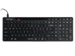 A4Tech 47726 Fstyler FBK27C AS 2.4 GHz+BT (Silent), Black