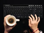 A4Tech 47726 Fstyler FBK27C AS 2.4 GHz+BT (Silent), Black