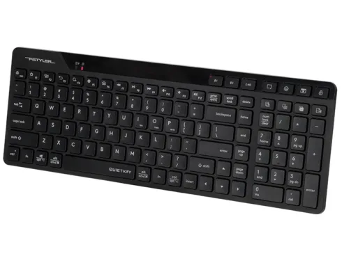 A4Tech 47726 Fstyler FBK27C AS 2.4 GHz+BT (Silent), Black