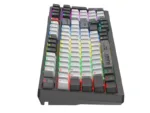 A4Tech 47735 Bloody WS98 Grey WRLS (BLMS RED Plus Switches)