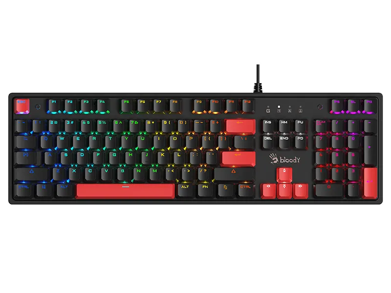 mobilux-a4tkla47737 A4Tech 47737 Bloody S520N Fire Black (BLMS RED Plus Switch)
