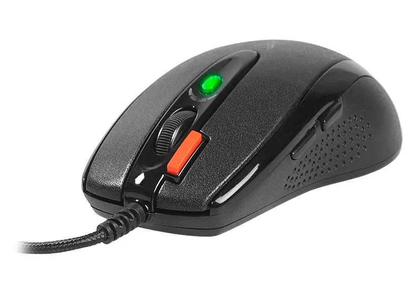 mobilux-a4tmys46028 A4Tech 46028 Mouse & Pad X-7120 Black