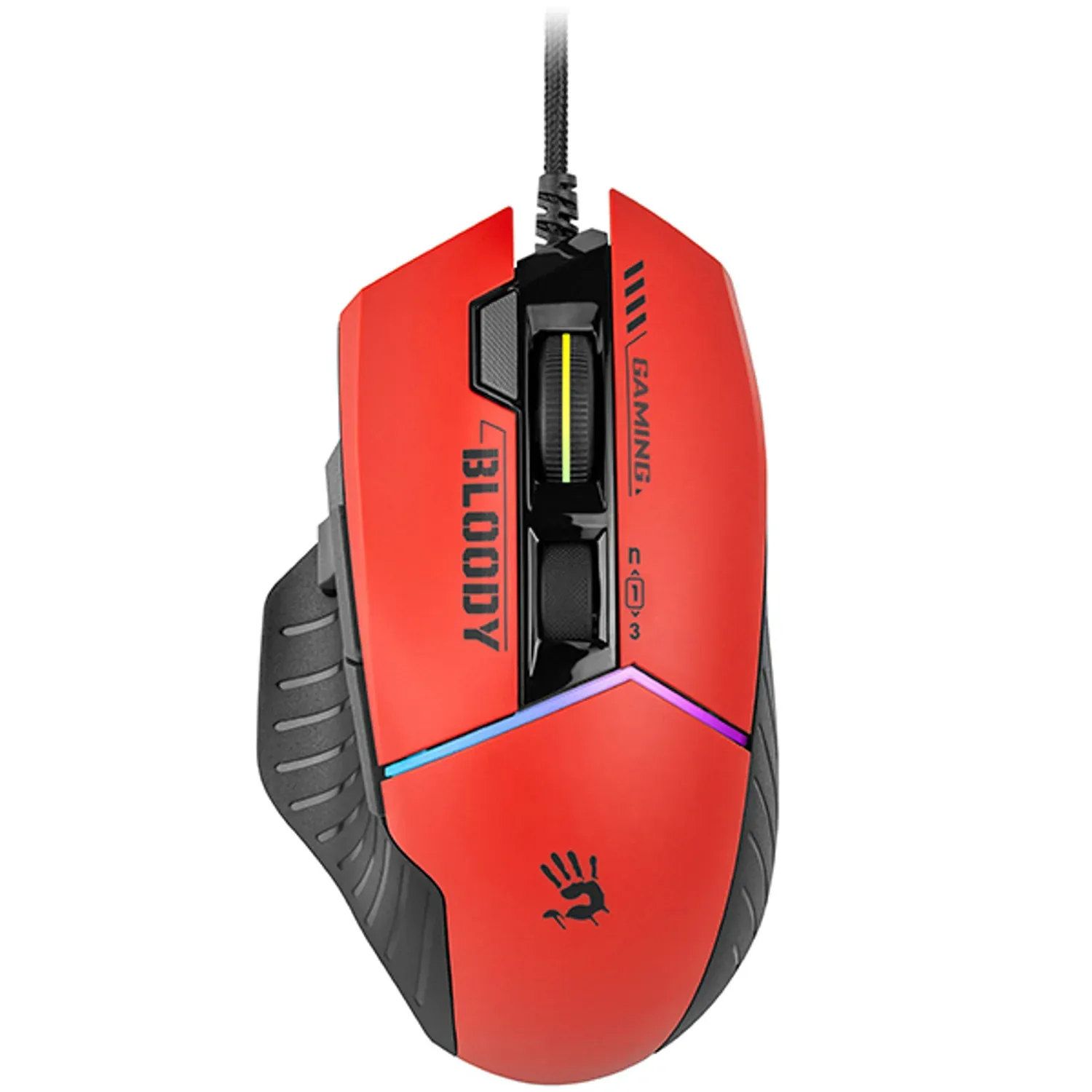 mobilux-a4tmys47257 A4Tech 47257 Bloody W95MAX USB Sports Red
