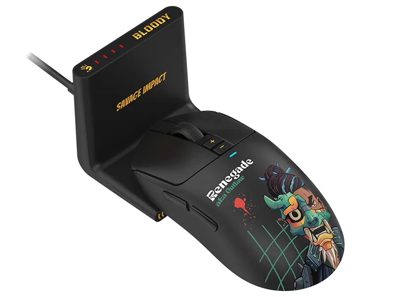 mobilux-a4tmys47746 A4Tech 47746 Bloody R72 Ultra Duo Renegade Midnight