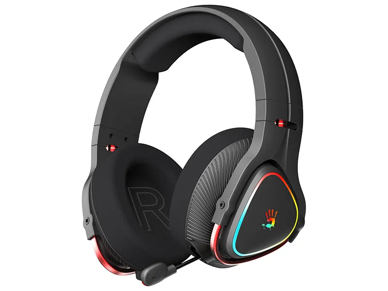 mobilux-a4tslu47751 A4Tech 47751 Bloody MR710 RGB Gaming Wireless Headset, Black
