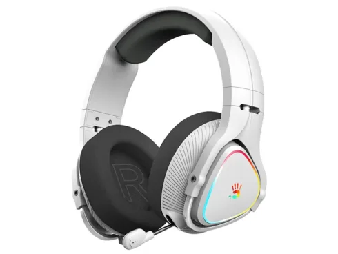 A4Tech 47752 Bloody MR710 RGB Gaming Wireless Headset, Grey