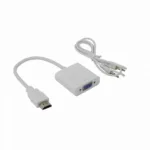 Sbox HDMI M.->VGA F. + Audio AD.HDMI-VGA+A