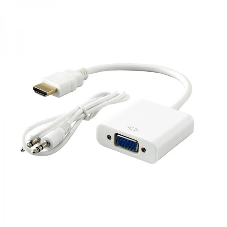mobilux-ad-hdmi-vgaa Sbox HDMI M.->VGA F. + Audio AD.HDMI-VGA+A