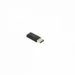 Sbox Micro USB 2.0 F. -> TYPE C M. Black AD.USB-C B