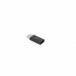 Sbox Micro USB 2.0 F. -> TYPE C M. Black AD.USB-C B