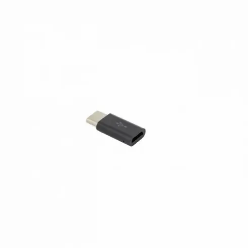 Sbox Micro USB 2.0 F. -> TYPE C M. Black AD.USB-C B