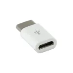 Sbox AD.USB-C W Micro USB 2.0 F. -> TYPE C M. White