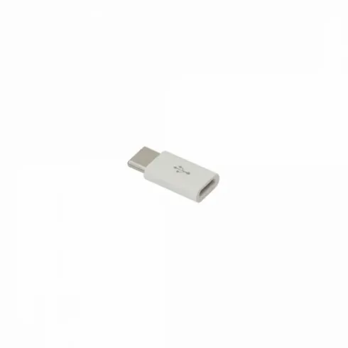 Sbox AD.USB-C W Micro USB 2.0 F. -> TYPE C M. White