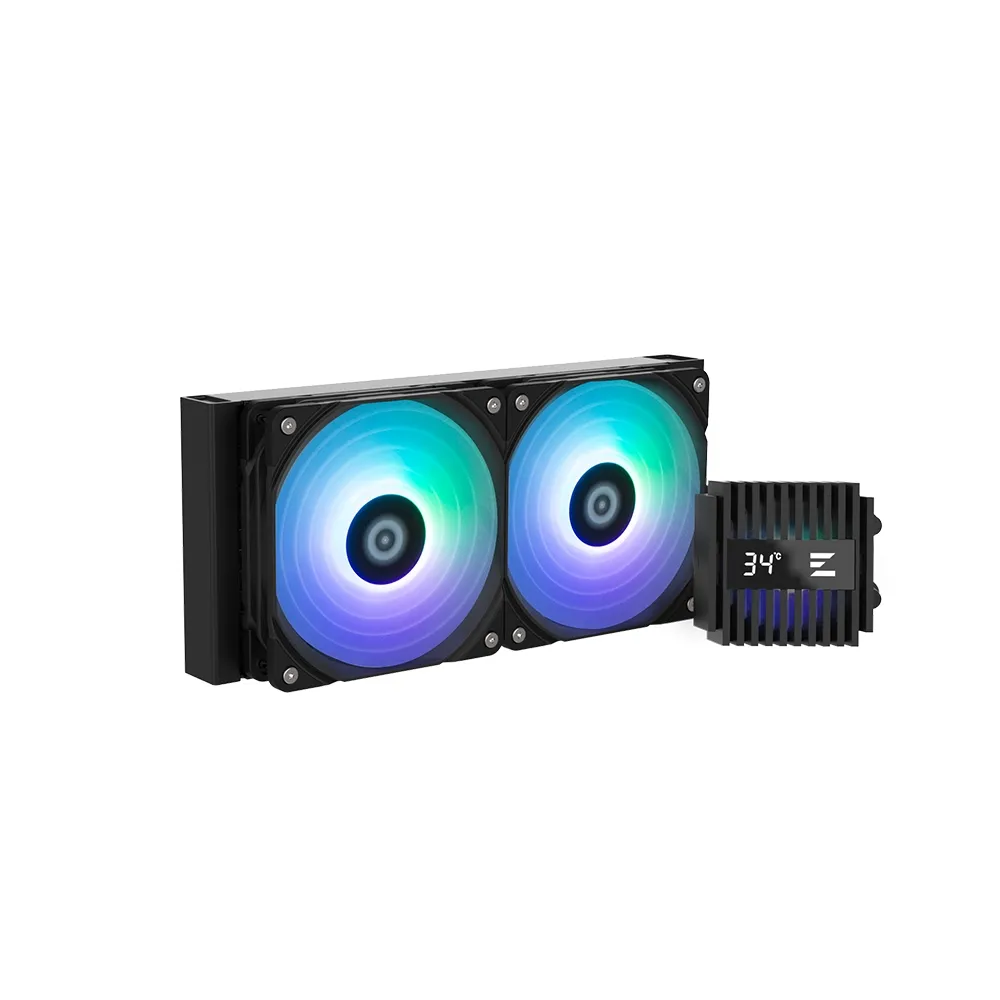 mobilux-alpha2-a24-black Zalman Alpha2 A24 240mm Black