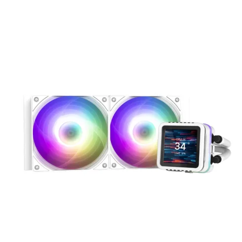 Zalman ALPHA2 DS A24 240mm White