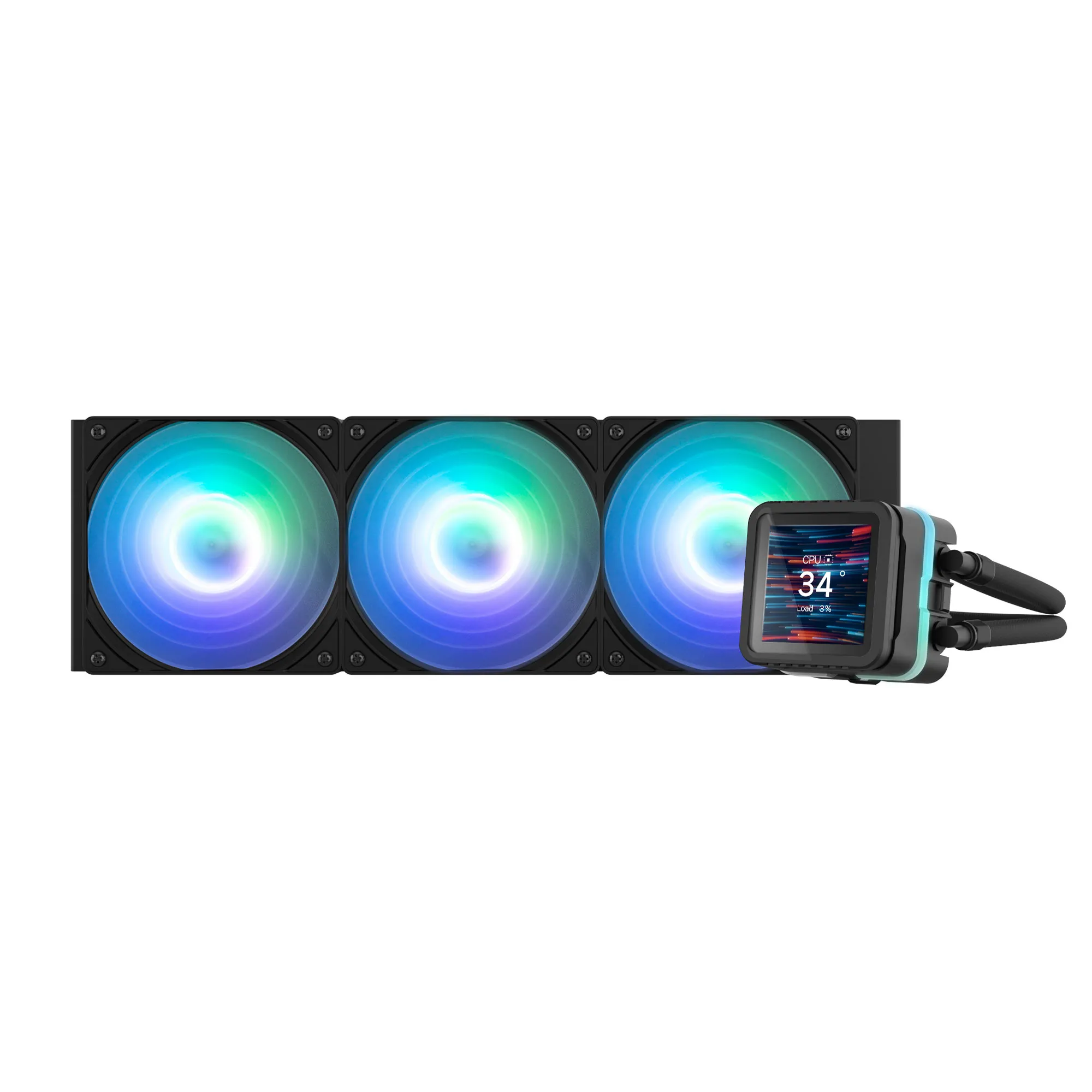 mobilux-alpha2-ds-a36-black Zalman ALPHA2 DS A36 360mm Black