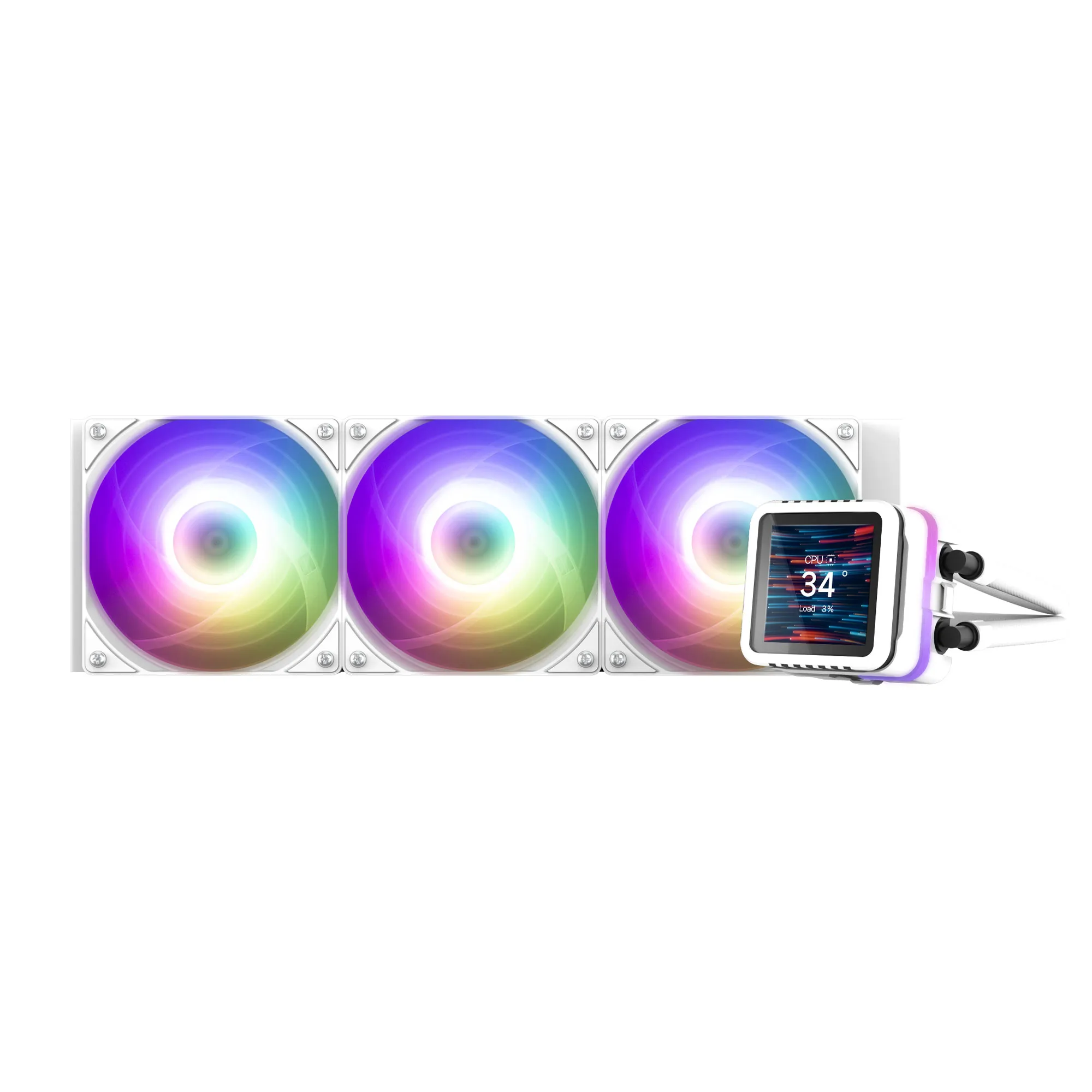 mobilux-alpha2-ds-a36-white Zalman Alpha2 DS A36 360mm White