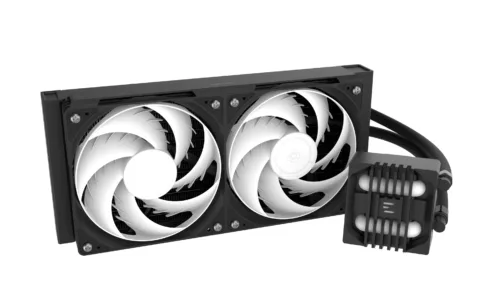 Zalman ALPHA2 SE A24, 240mm, Black