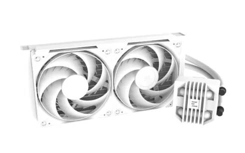Zalman ALPHA2 SE A24, 240mm, White
