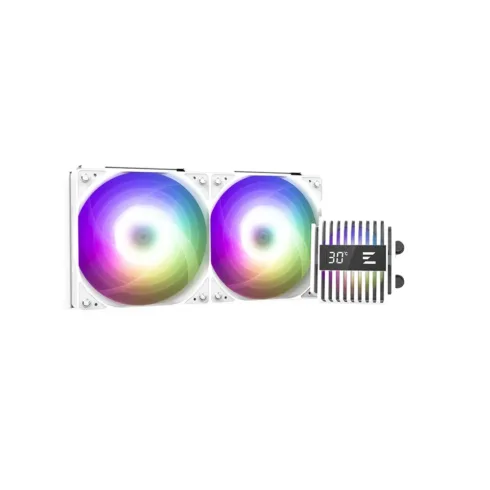 Zalman ALPHA2 V2 A24, 240mm, White