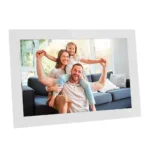 Agfa Photo APF1000 Wi-Fi Glass Digital Photo Frame 10 white