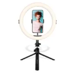 AgfaPhoto ARL11 Ring Light + Tripod