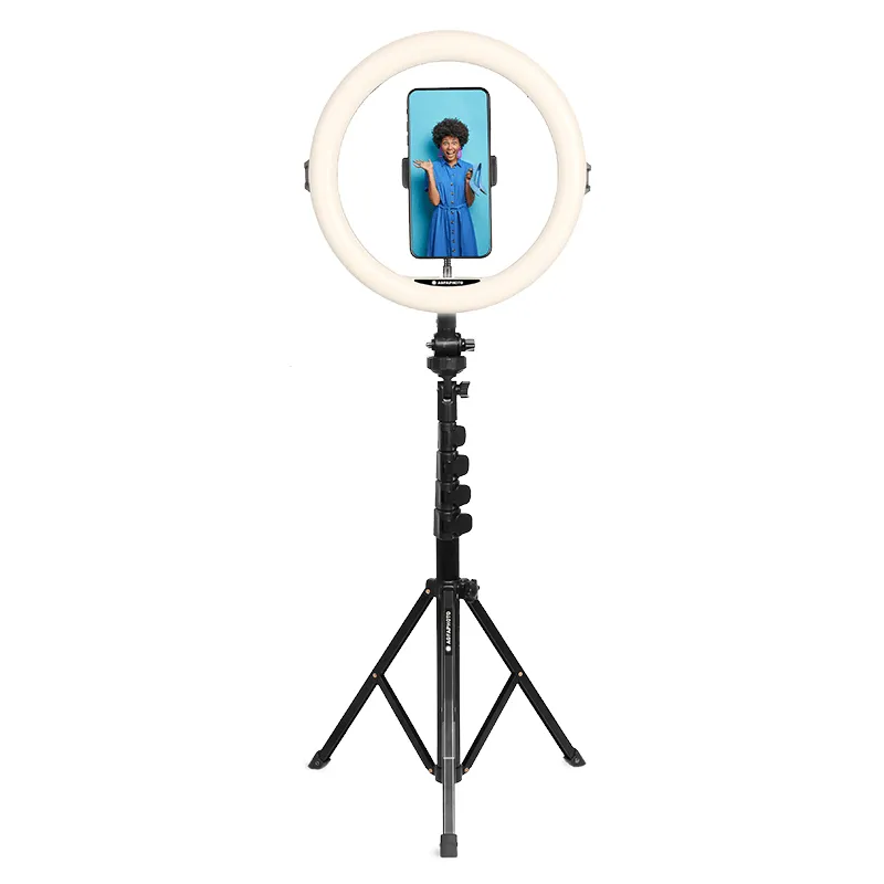 mobilux-arl11xl AGFA ARL11XL Ring Light + Tripod