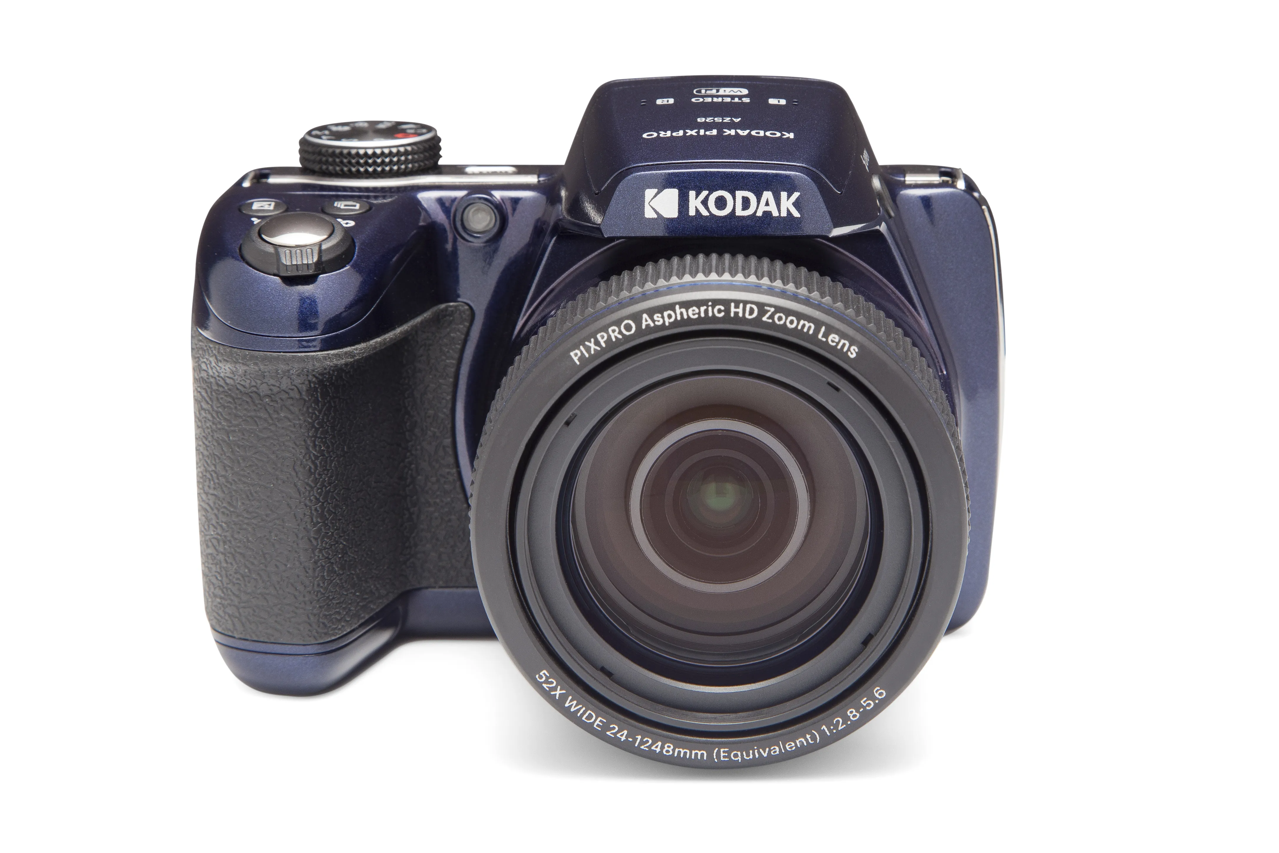 mobilux-az528-blue Kodak AZ528 Midnight Blue EU Plug + 2 Battery + Case