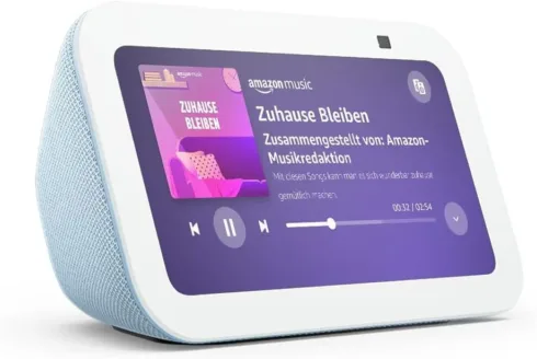Amazon Echo Show 5 (3nd Gen) Cloud Blue With ALEXA