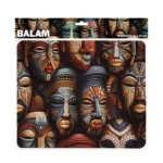 Sbox BALAM M MP-04 300x250mm, Black With Print