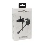 White Shark GE-537 Blackbird Black