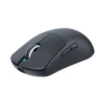 White Shark BORS-B WGM-5021 12000 DPI Wireless Gaming Mouse, Black