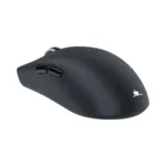 White Shark BORS-B WGM-5021 12000 DPI Wireless Gaming Mouse, Black