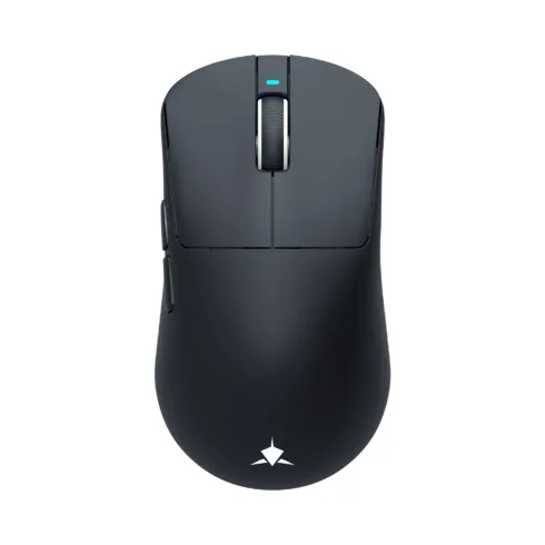 White Shark BORS-B WGM-5021 12000 DPI Wireless Gaming Mouse, Black